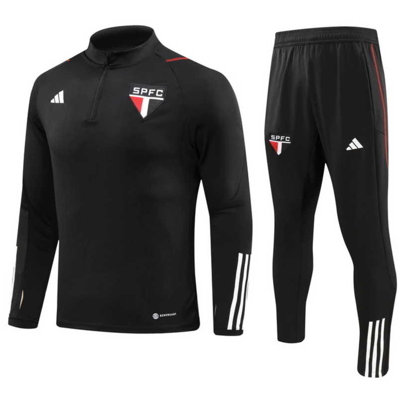 Conjunto Treino São Paulo Adidas Masculino  23/24