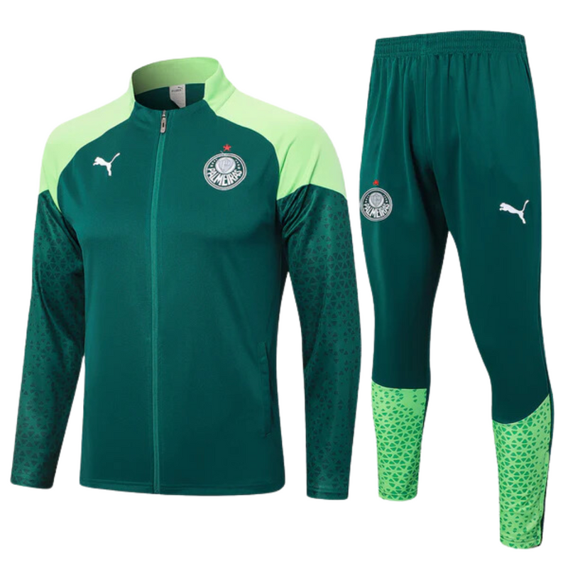 Conjunto Palmeiras Zipe Todo 24/25