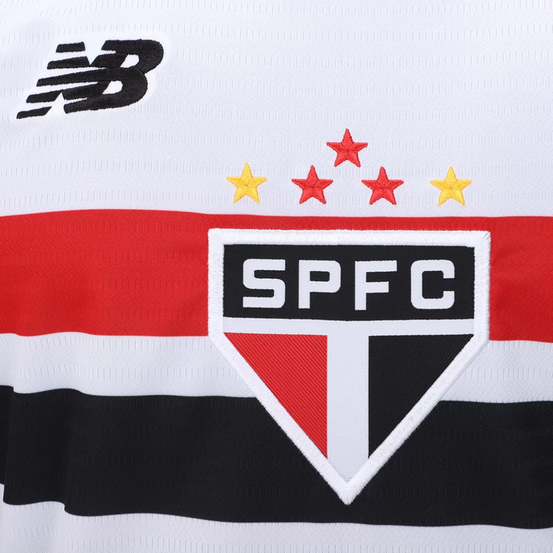 Camisa São Paulo New Balance 24/25 Home Lucas