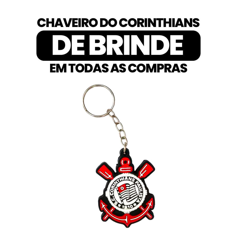 Camiseta Corinthians Pré-Jogo  2024 Pro Feminina