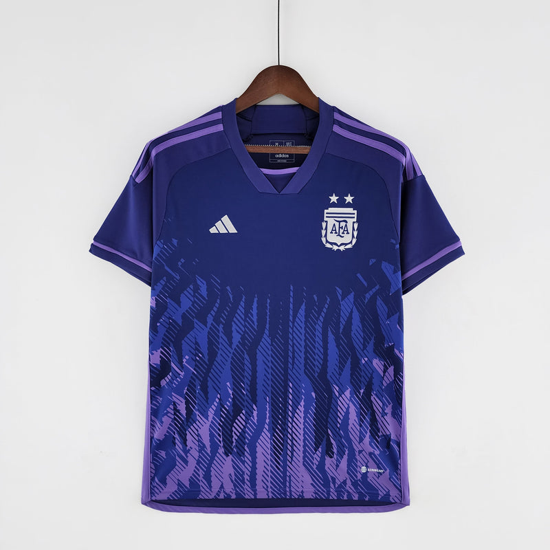 Camisa Argentina Wc 2022 - Adidas Torcedor Masculino