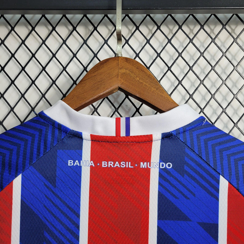 Camisa Oficial do Bahia - 23/24 - Versão Torcedor - Personalizável