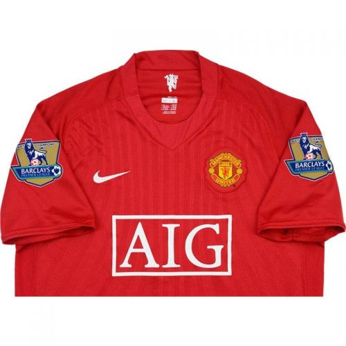 Camisa Retro Manchester United 2008