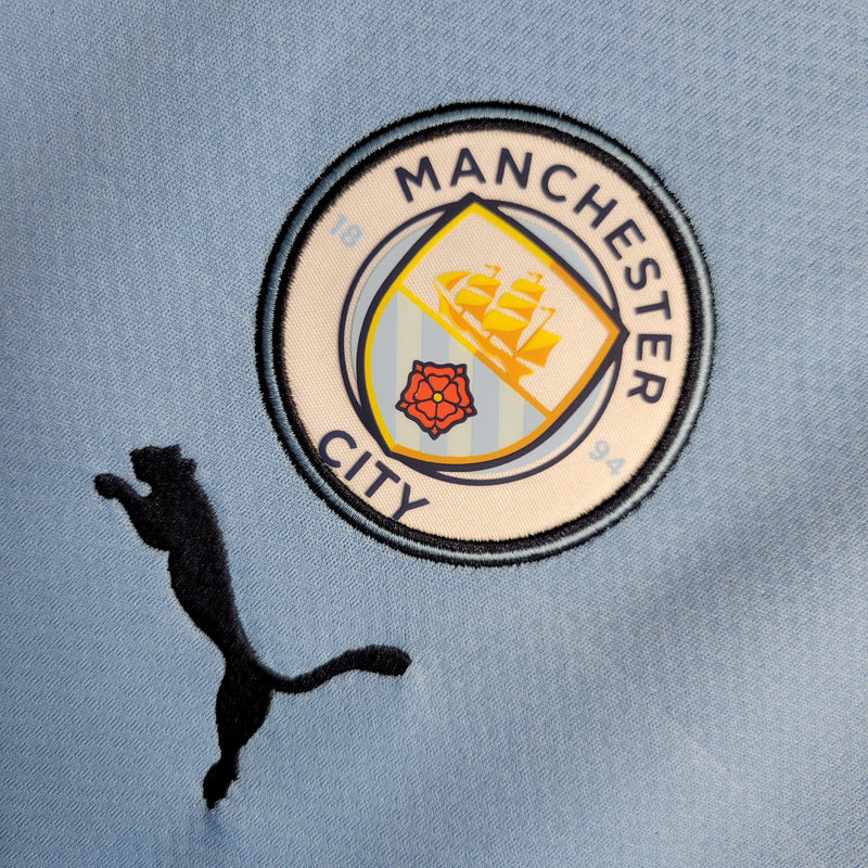 Camisa Manchester City 22/23 Torcedor Puma