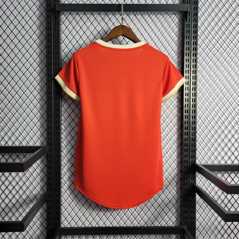 Camisa Oficial do Internacional - 22/23 - Feminina - Versão Torcedor - Personalizável
