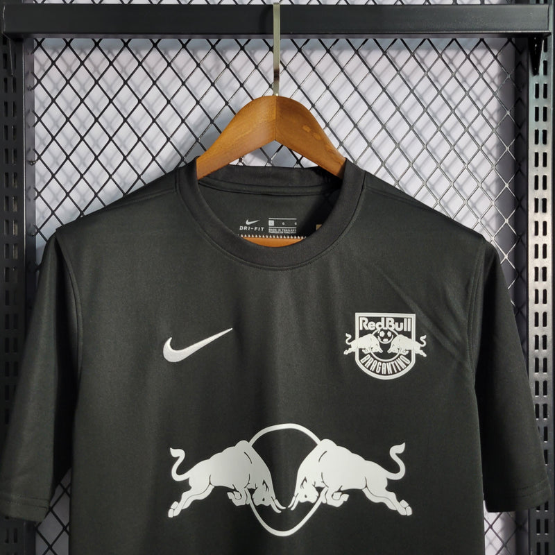 Camisa Oficial do RB Bragantino - 21/22 - Versão Torcedor - Personalizável - All Blacks