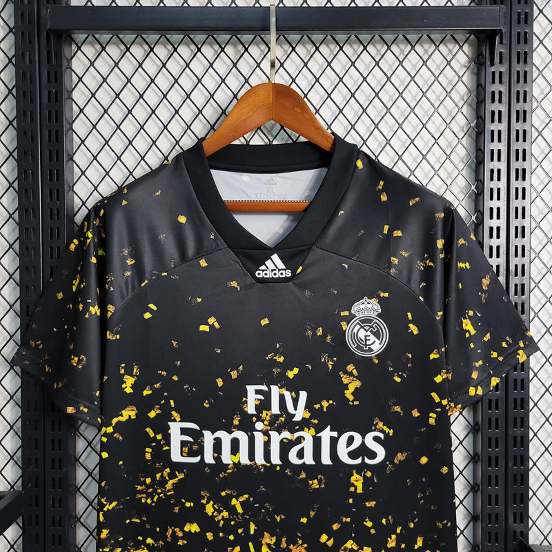 Camisa Real Madrid Edição Especial EA SPORTS – CONFETES DOURADOS