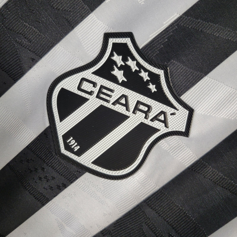 Camisa Oficial do Ceará - 23/24 - Versão Torcedor - Personalizável