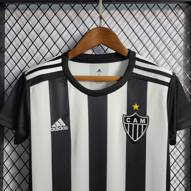 Camisa Atlético Mineiro Adidas I 2022-23 Torcedora Pro Feminina
