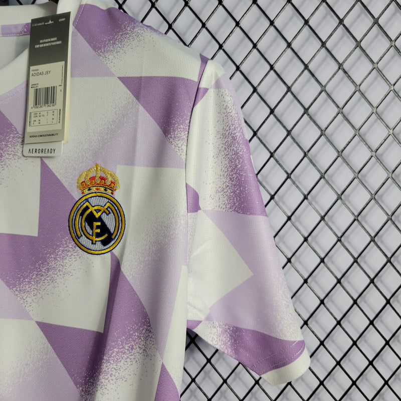 Camisa Real Madrid Geometric Lattice Edição Especial 22/23