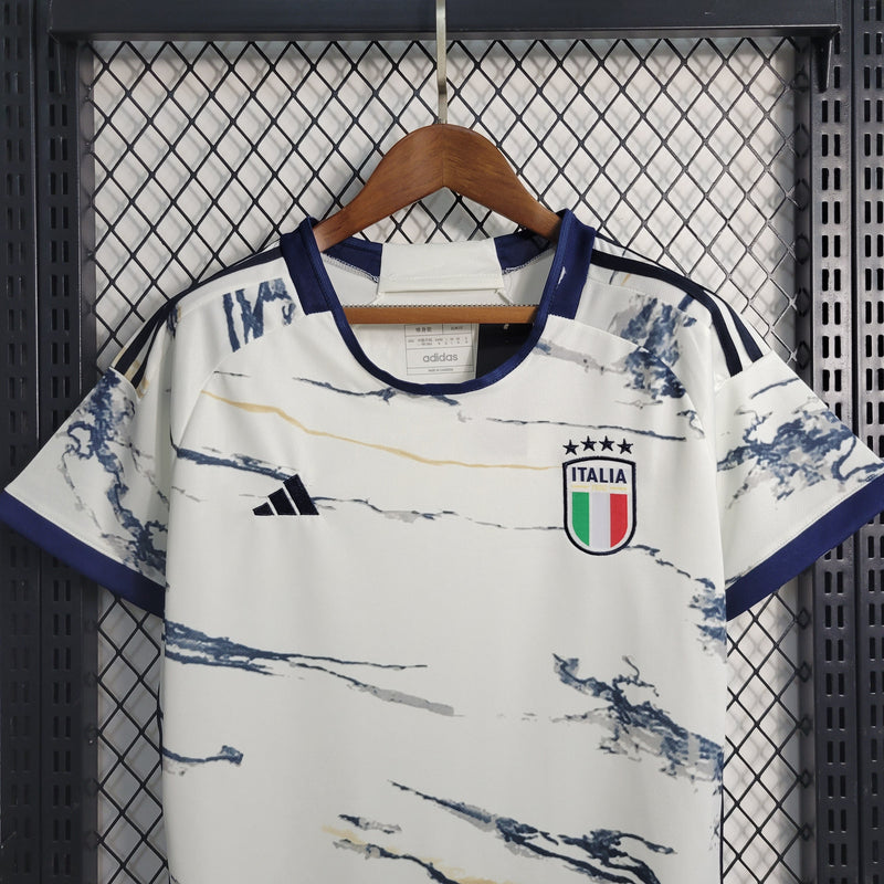 Camisa Itália Away (2) 2023 Adidas Feminina
