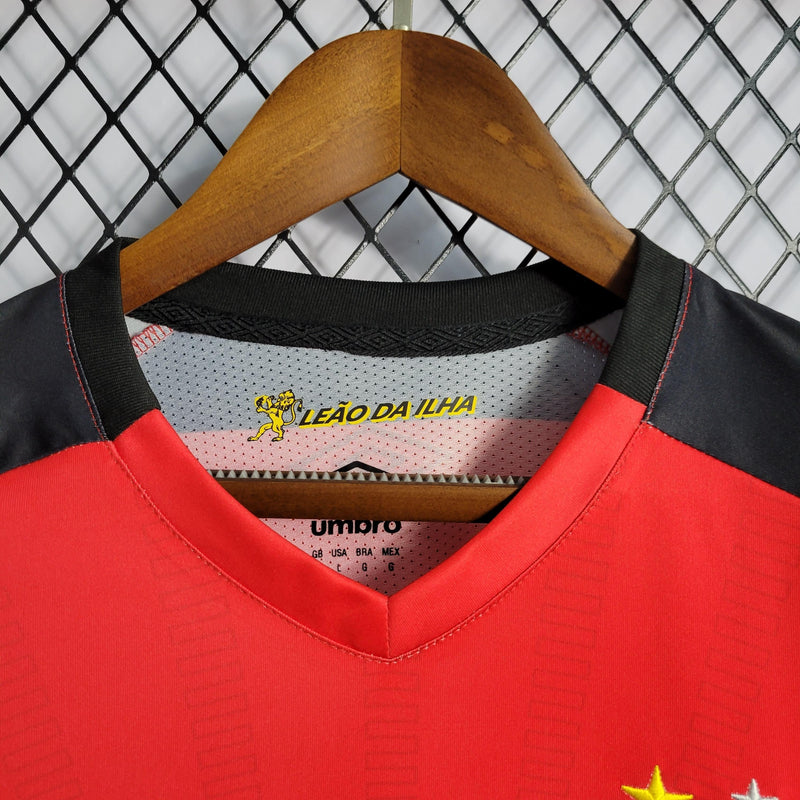 Camisa Oficial do Recife Sports - 22/23 - Versão Torcedor - Personalizável