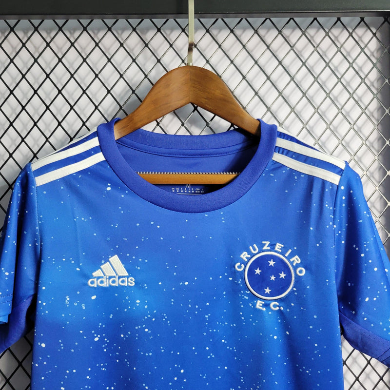 Camisa Oficial do Cruzeiro - 22/23 - Versão Torcedor - Personalizável