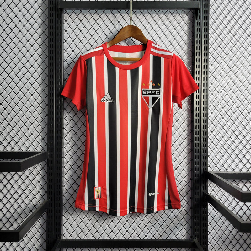 Camisa São Paulo Adidas II 2022-23 Torcedora Pro Feminina