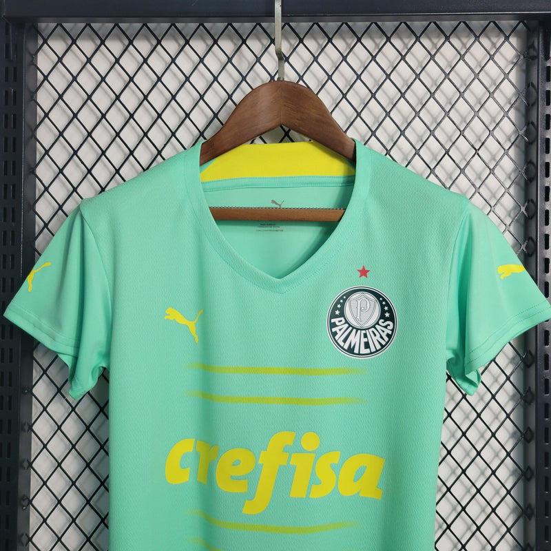Camisa Oficial do Palmeiras - 22/23 - Feminina - Versão Torcedor - Personalizável