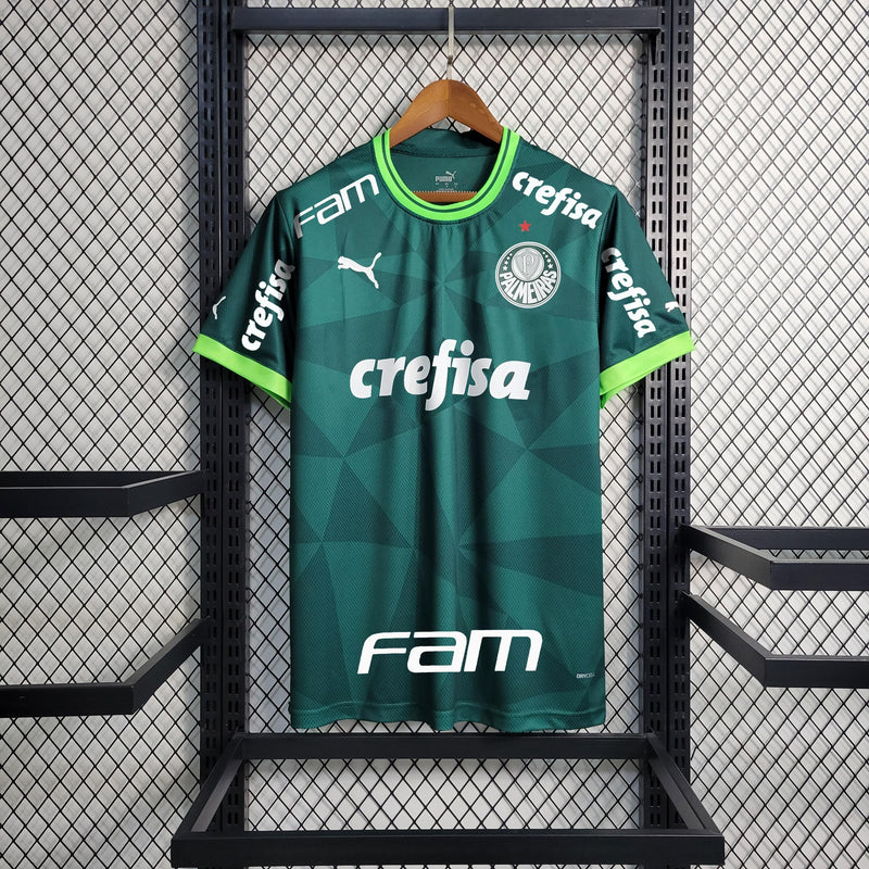 Camisa Oficial do Palmeiras - 23/24 - Patrocínio - Personalizável