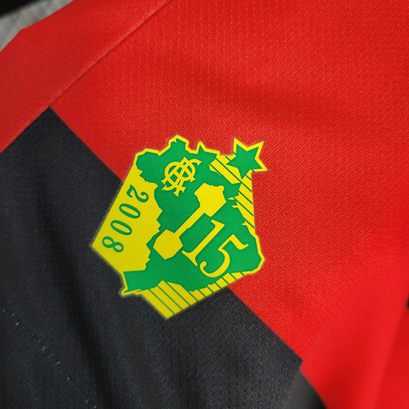 Camisa Oficial do Recife Sports - 23/24 - Versão Torcedor - Personalizável