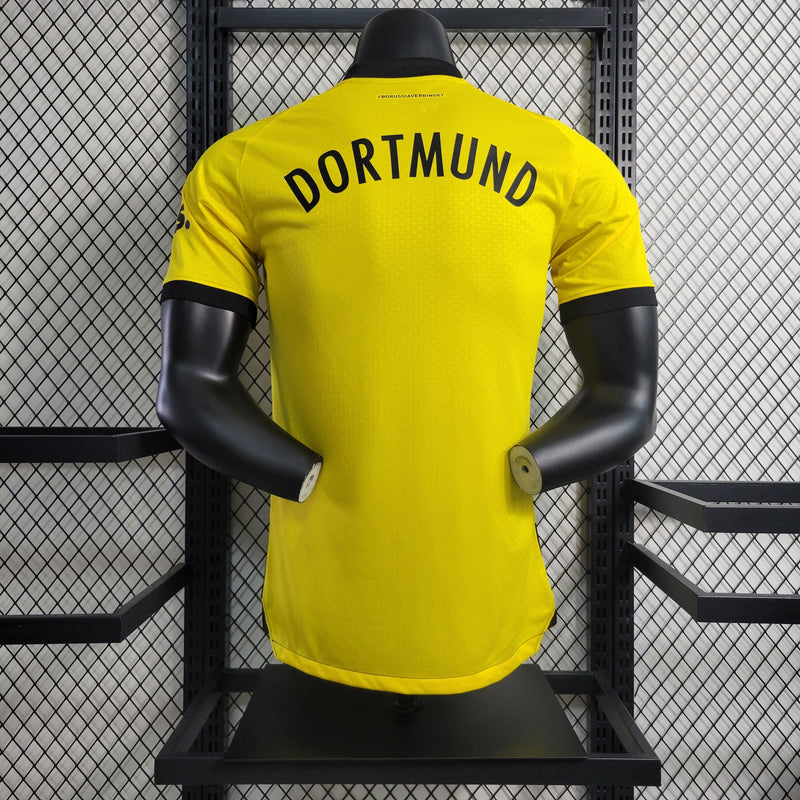 Camisa Borussia Dortmund Home (1) 2023/24 Puma Jogador Masculina