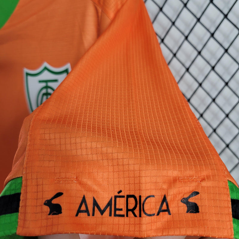 Camisa Oficial do América Mineiro 23/24 - Versão Torcedor - Personalizável