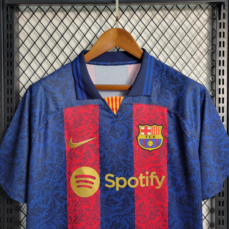 Camisa Barcelona Treino 2023/24 Nike Torcedor Masculina