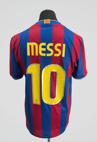 Camisa Retro Barcelona 2009