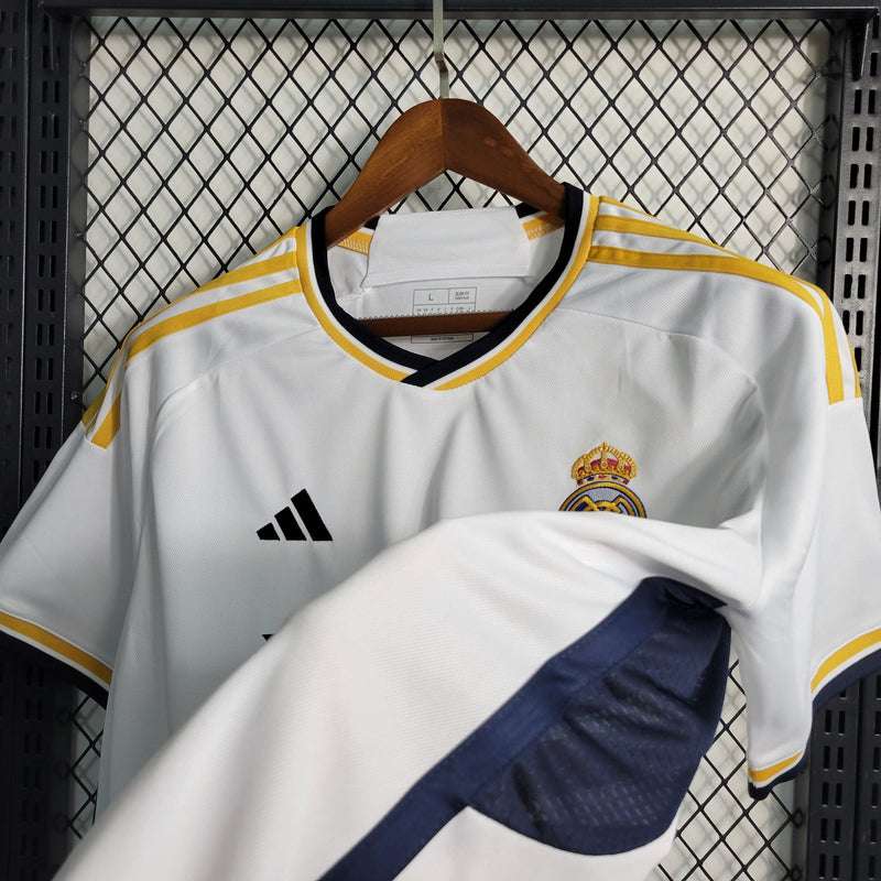 Camisa Real Madri 23/24 Torcedor Adidas Masculina