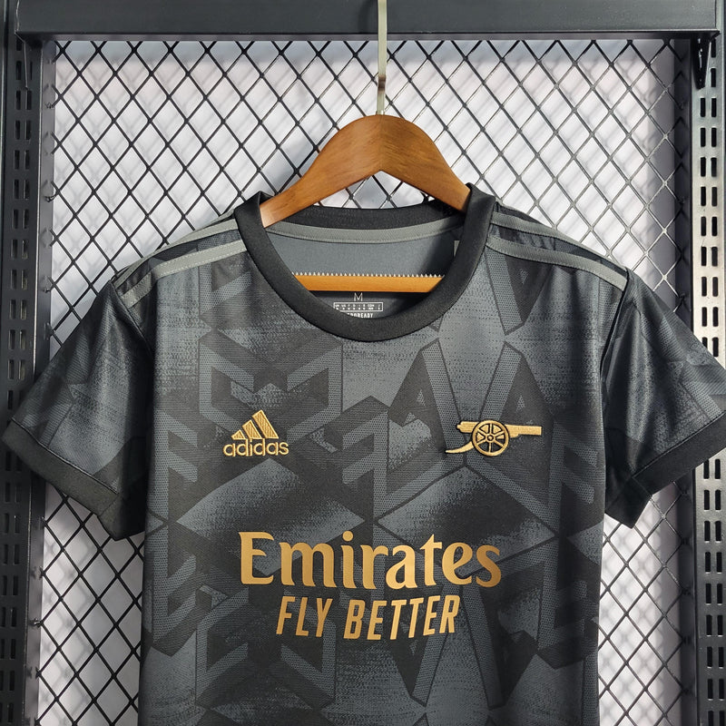 Camisa Arsenal Adidas II 2022-23 Torcedora Pro Feminina