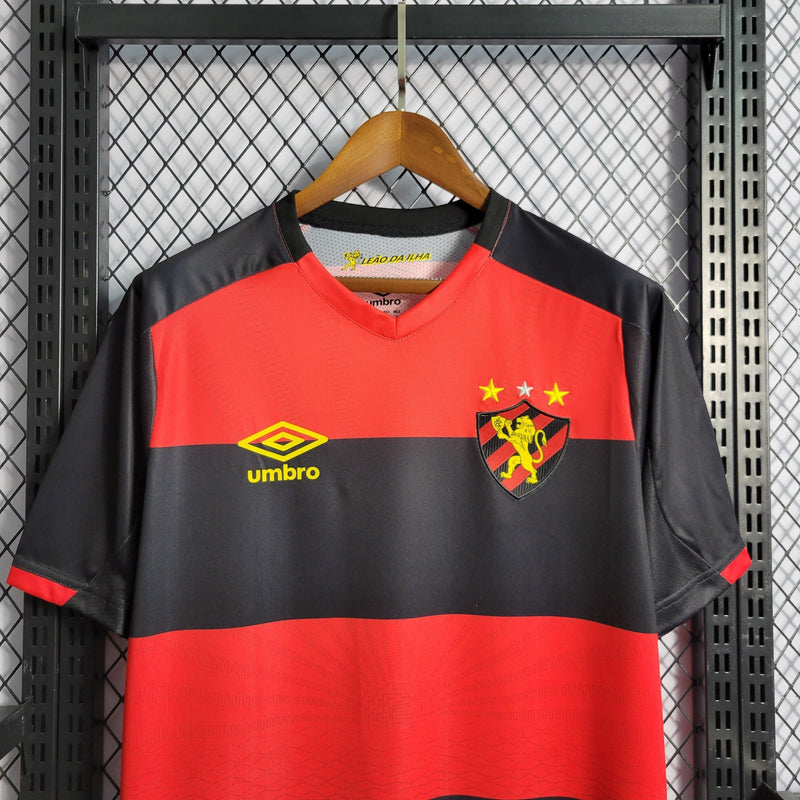 Camisa Oficial do Recife Sports - 22/23 - Versão Torcedor - Personalizável