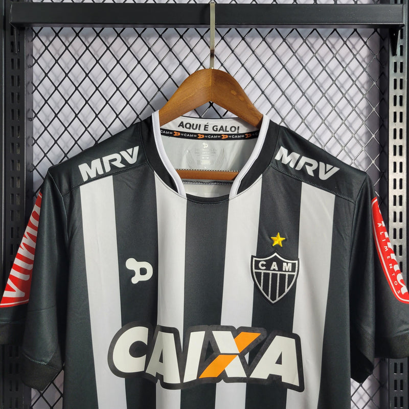 Camisa Oficial do Atlético Mineiro - 16/17 - Retro - Personalizável