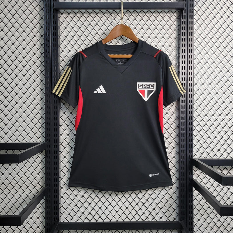 Camisa São Paulo Treino 2023/24 Adidas Feminina