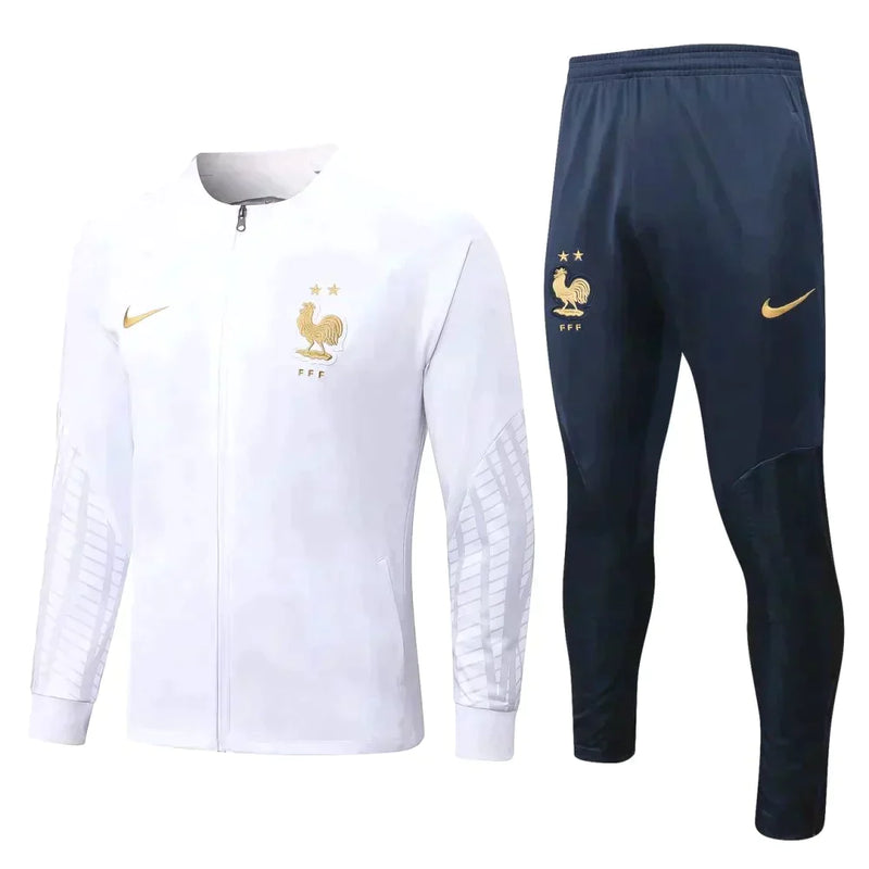 Conjunto Treino França Nike II 2022 Masculino