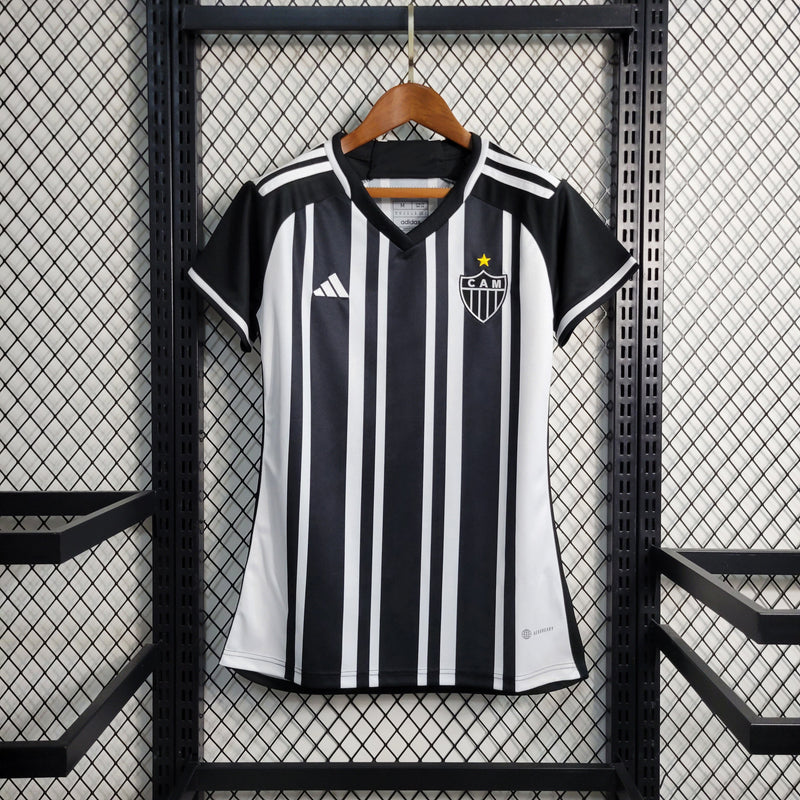 Camisa Atlético Mineiro Home (1) 2023/24 Adidas Feminina