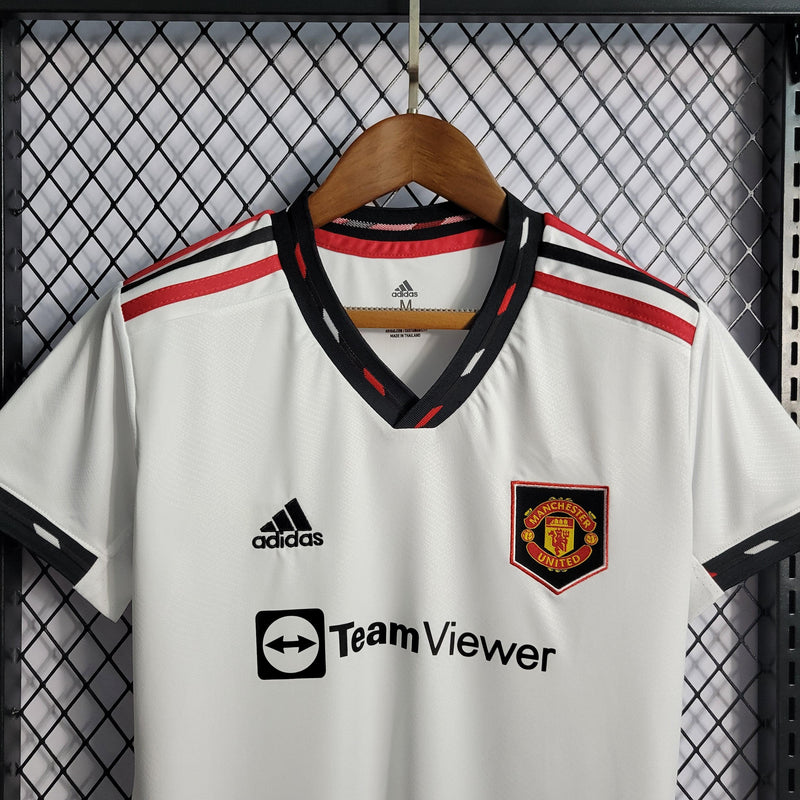 Camisa Manchester United Adidas II 2022-23 Torcedora Pro Feminina