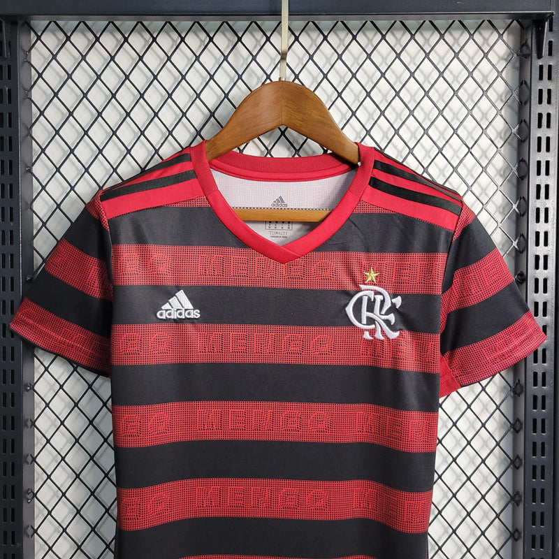 Camisa Flamengo Home (1) 2019/20 Retrô Feminina