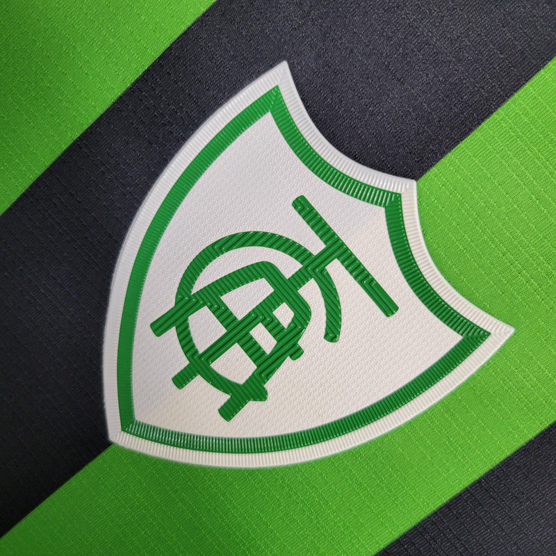 Camisa Oficial do América Mineiro - 23/24 - Versão Torcedor - Personalizável