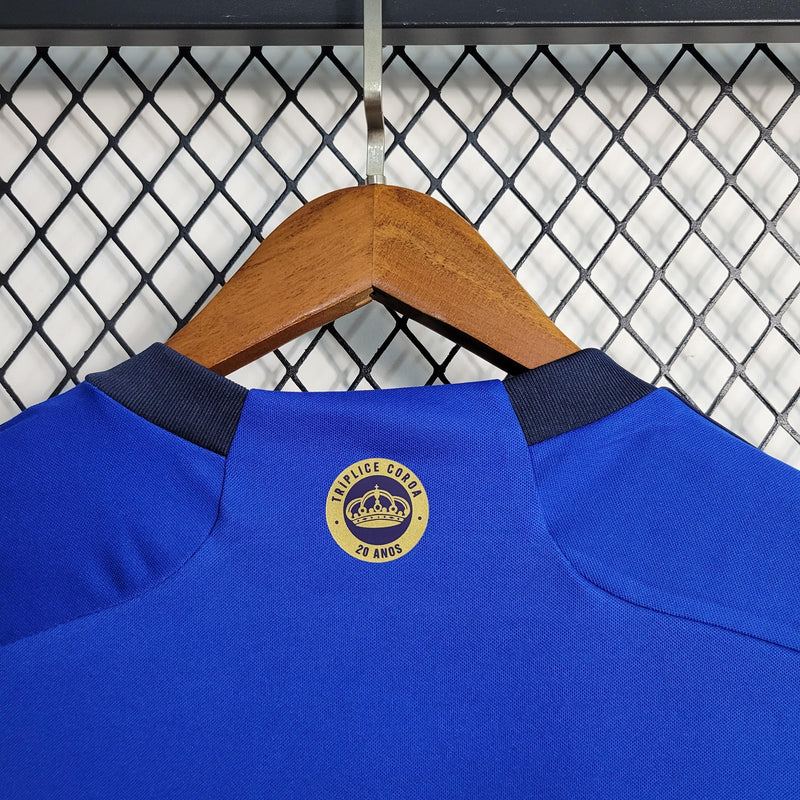 Camisa Oficial do Cruzeiro - 22/23 - Versão Torcedor - Personalizável