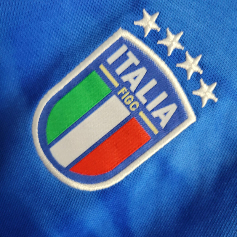Camisa Itália Home (1) 2023 Adidas Feminina