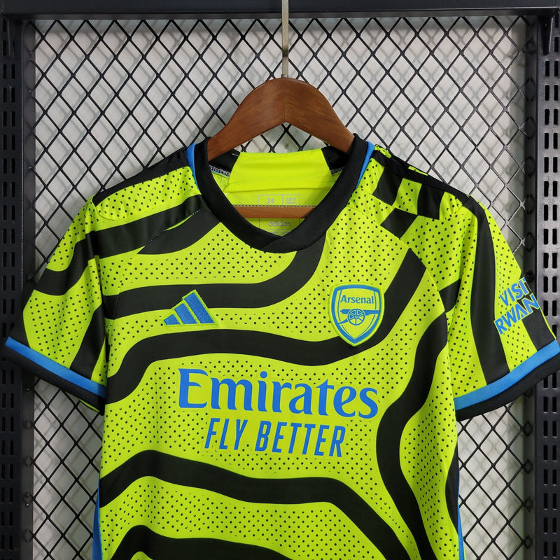 Uniforme Arsenal Third (3) 2023/24 Adidas Infantil