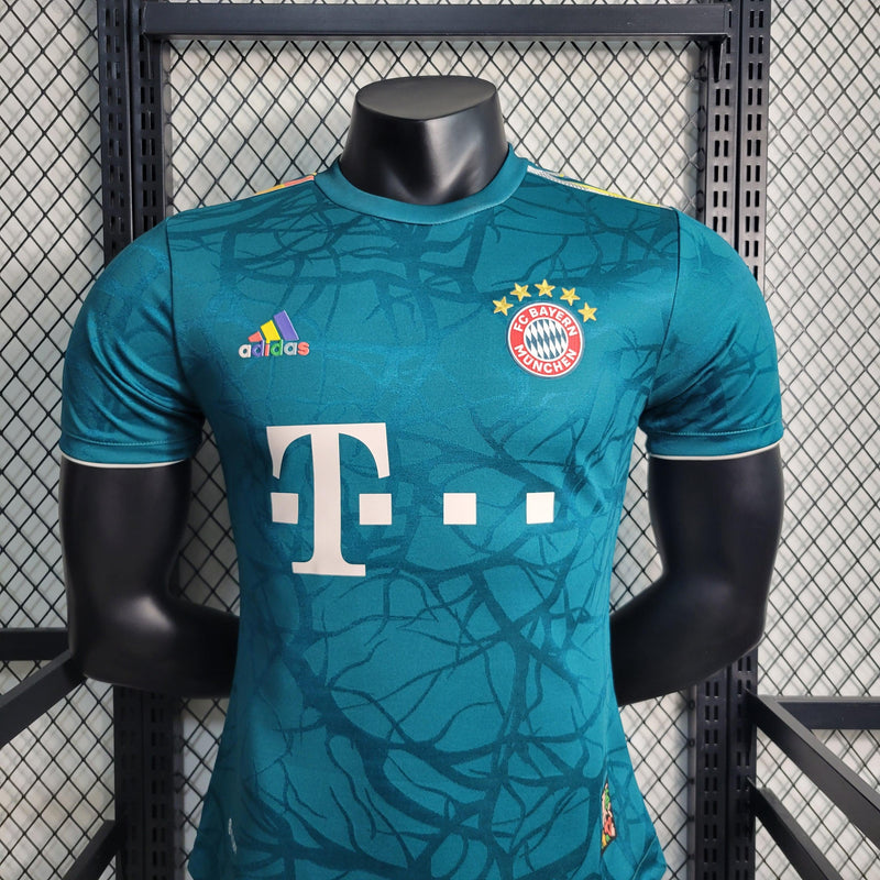 Camisa Bayern de Munique 2023/24 Adidas Jogador Masculina