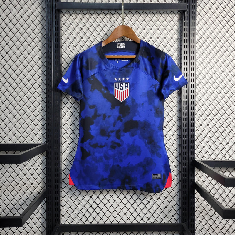Camisa EUA Nike II 2022-23 Torcedora Pro Feminina