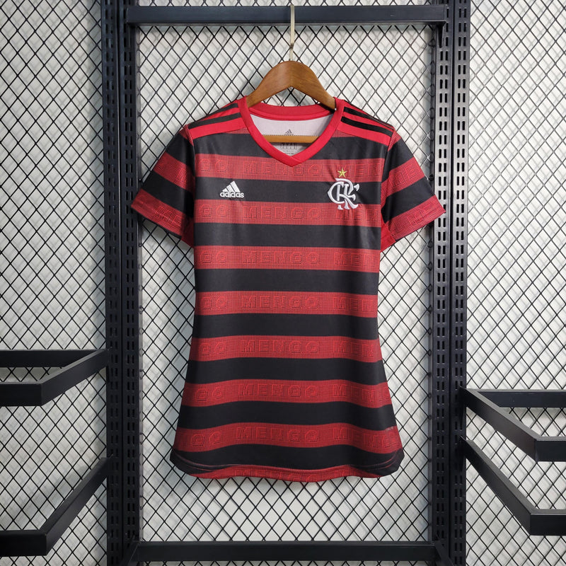 Camisa Flamengo Home (1) 2019/20 Retrô Feminina