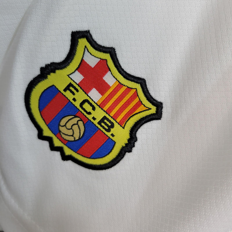 Uniforme Barcelona Away  2023/24 Nike Infantil