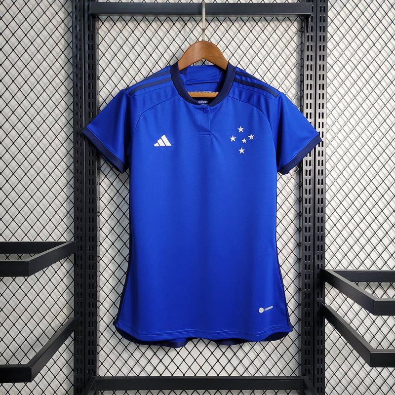 Camisa Cruzeiro Home (1) 2023/24 Adidas Feminina