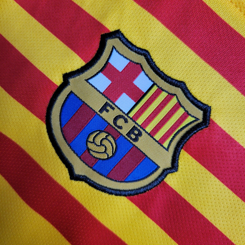 Uniforme Barcelona Away (4) 2023/24 Nike Infantil