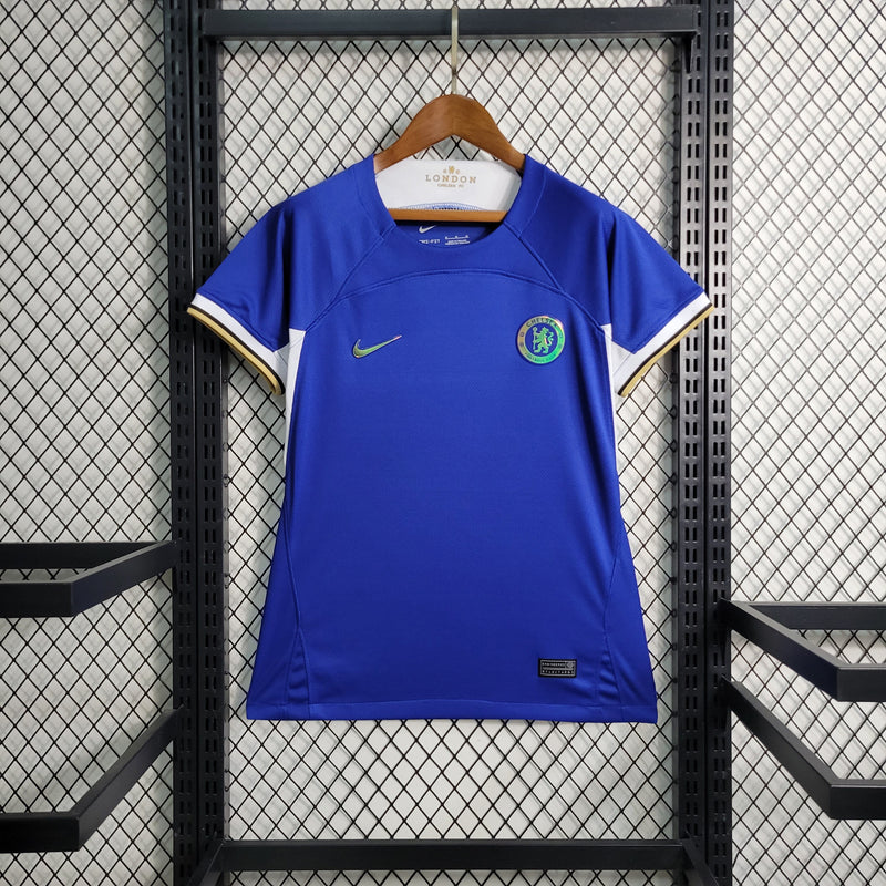 Camisa Chelsea (1) 2023/24 Feminina