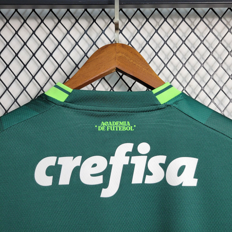 Camisa Oficial do Palmeiras - 23/24 - Versão Torcedor - Personalizável - Home