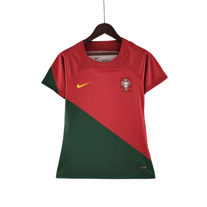 Camisa Portugal 2022 - Nike Torcedor Feminina