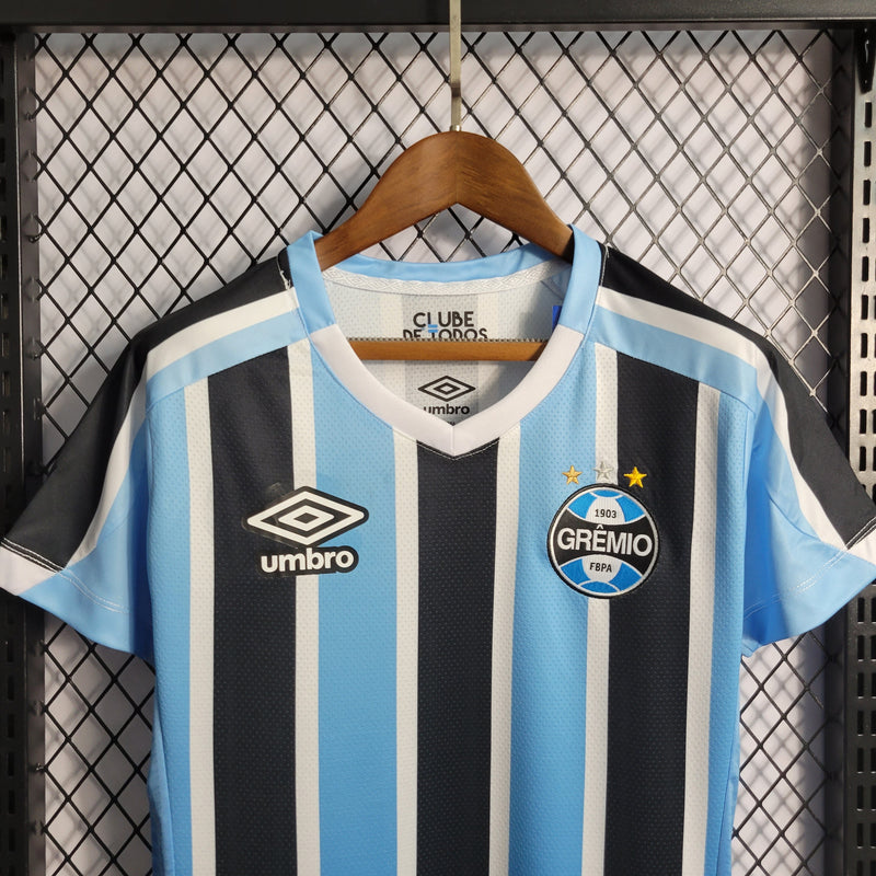 Camisa Grêmio Umbro I 2022-23 Torcedora Pro Feminina