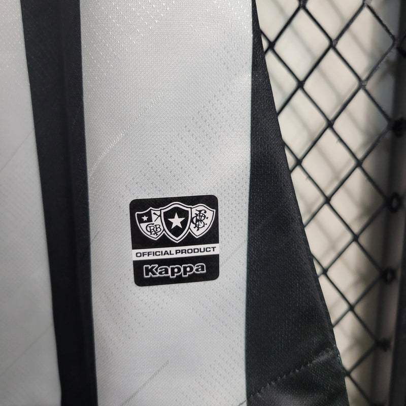 Camisa Oficial do Botafogo - 23/24 - Feminina - Versão Torcedor - Personalizável
