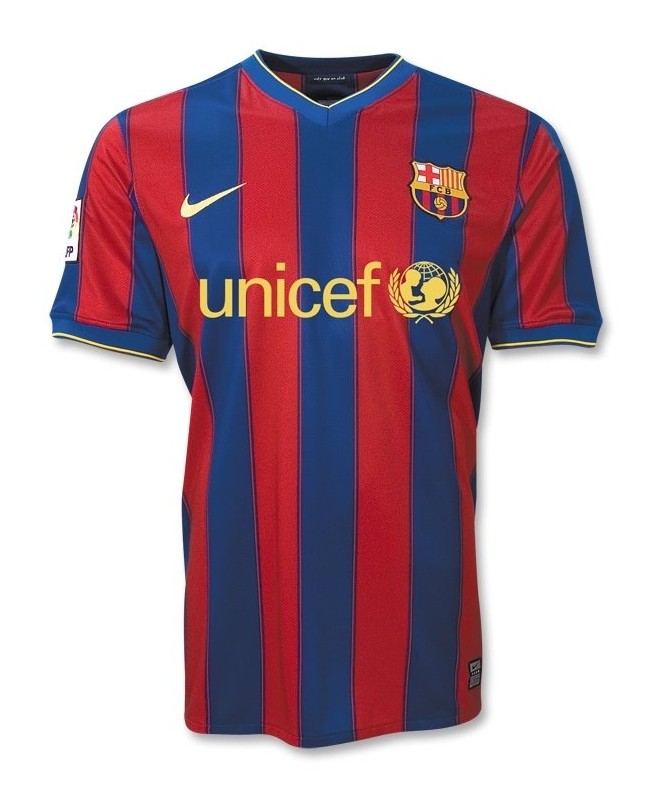 Camisa Retro Barcelona 2009
